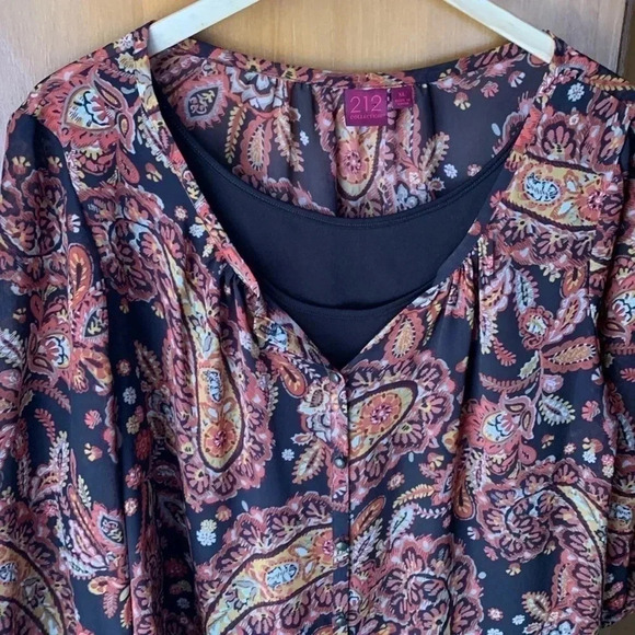 212  Collection Brown/Orange XL - Picture 4 of 14